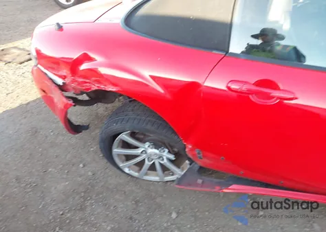 2008 Mazda Mx-5 Grand Touring z USA, uszkodzony, nr VIN JM1NC25F680141690